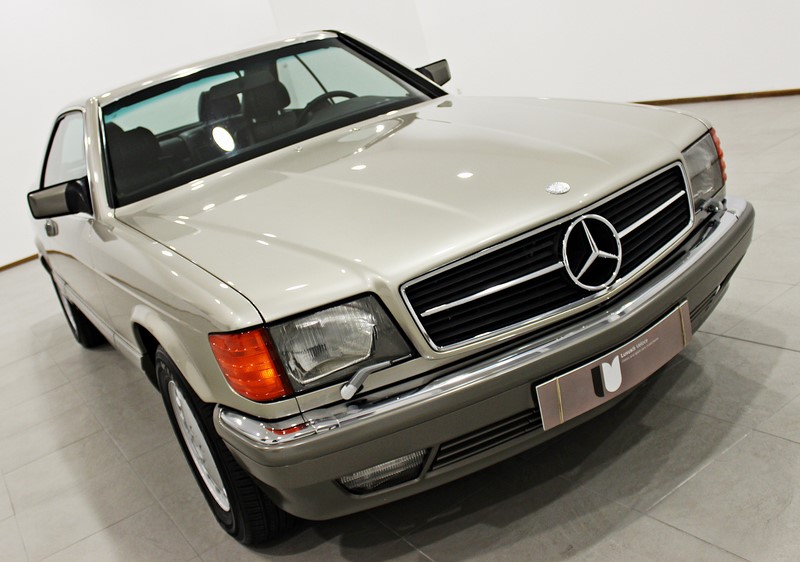 1989 Mercedes Benz 560SEC 300HP